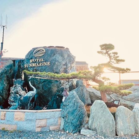 Hotel Sunmarine Tarui  Bagian luar foto