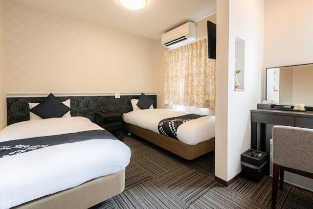 Hotel Sunmarine Tarui  Bagian luar foto