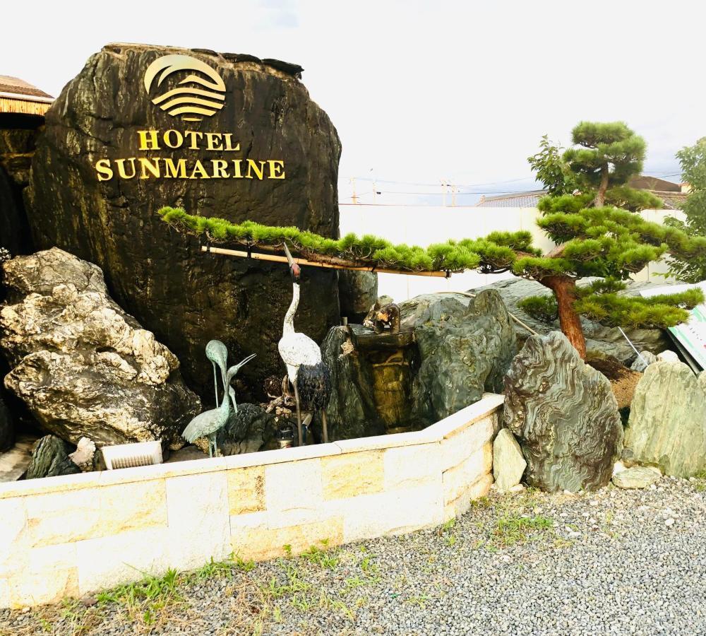 Hotel Sunmarine Tarui  Bagian luar foto
