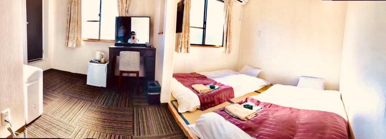 Hotel Sunmarine Tarui  Bagian luar foto