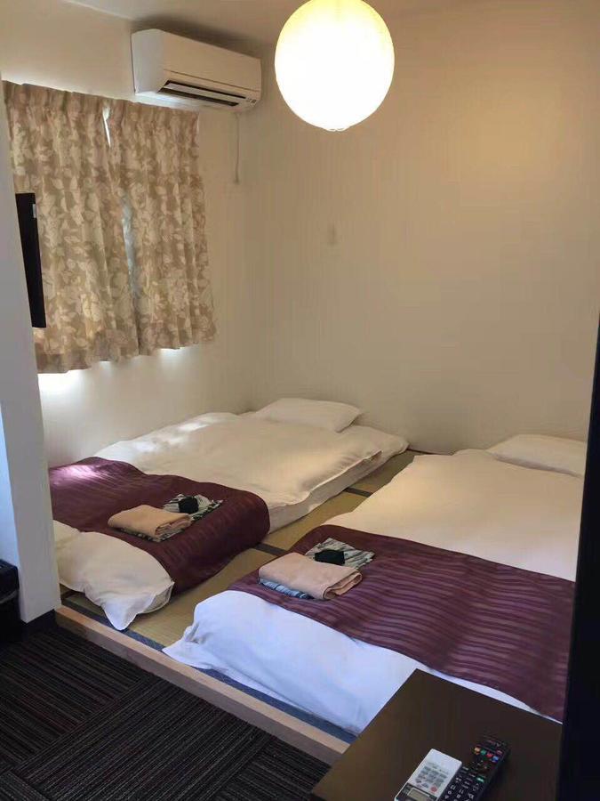 Hotel Sunmarine Tarui  Bagian luar foto