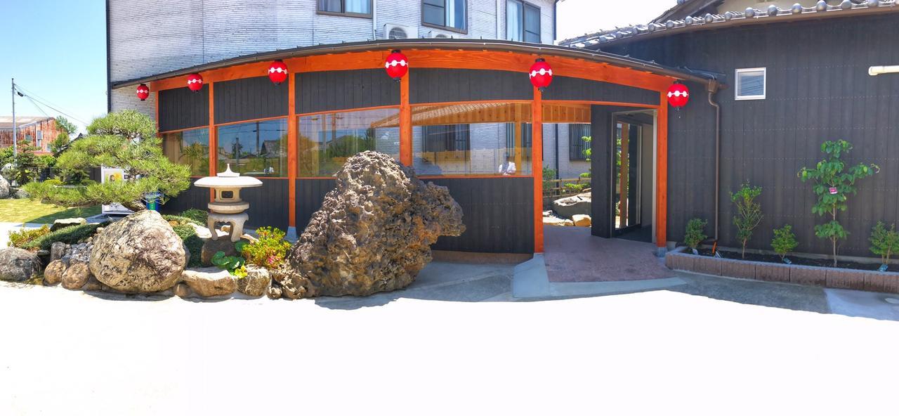 Hotel Sunmarine Tarui  Bagian luar foto